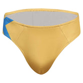 Mv Rivals (2025) Iron Fist Yellow Swimsuit Swimming Trunks Outfits Cosplay Costume